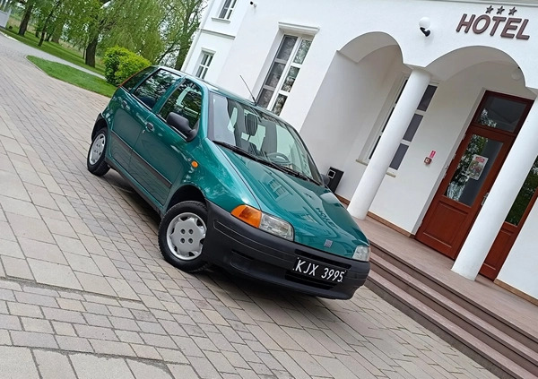 Fiat Punto cena 12900 przebieg: 30970, rok produkcji 1998 z Rudnik nad Sanem małe 667